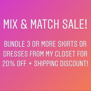Bundle Sale!